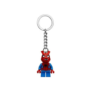 Porte-clé Spider-man bleu