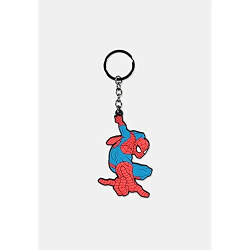 Porte-clé Spider-man caoutchouc