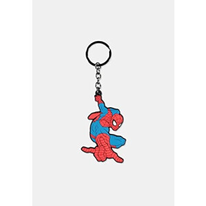 Porte-clé Spider-man caoutchouc