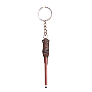 Porte-clé Harry Potter marron