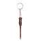 Porte-clé Harry Potter marron - miniature