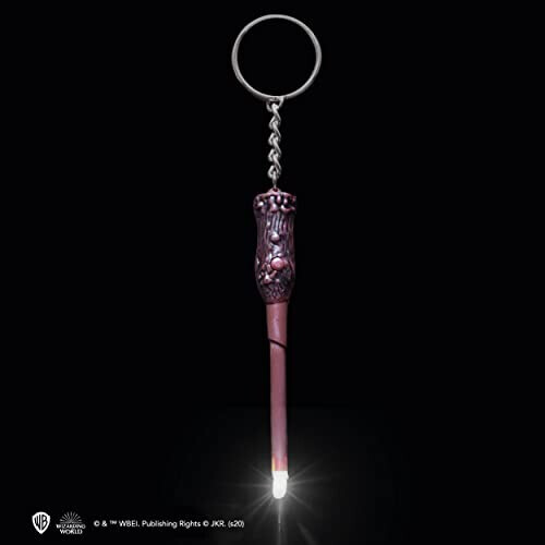 Porte-clé Harry Potter marron variant 1 