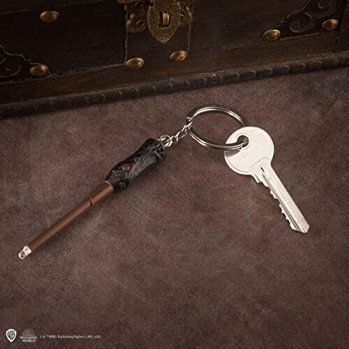 Porte-clé Harry Potter marron variant 3 