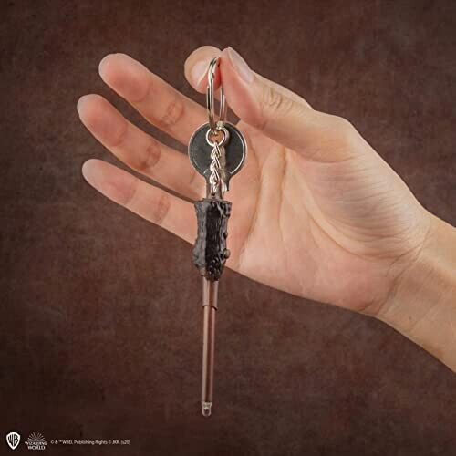 Porte-clé Harry Potter marron variant 4 