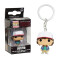 Porte-clé Stranger things bleu - miniature