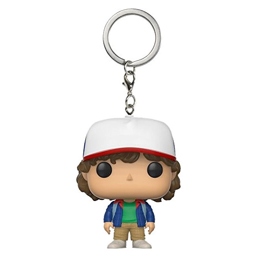 Porte-clé Stranger things bleu variant 0 