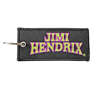 Porte-clé Jimi Hendrix noir