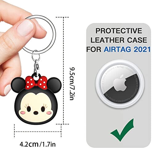 Porte-clé Minnie noir variant 0 