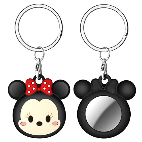 Porte-clé Minnie noir variant 4 