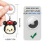 Porte-clé Minnie noir - miniature variant 1