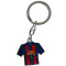 Porte-clé FC Barcelone bleu - miniature