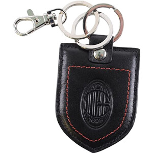 Porte-clé Milan AC noir