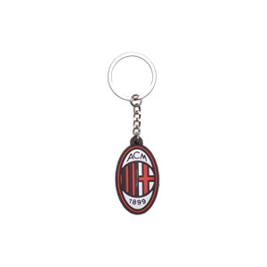 Porte-clé Milan AC rouge