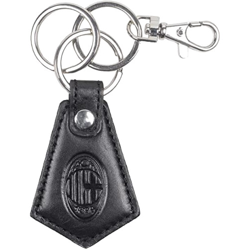 Porte-clé Milan AC noir