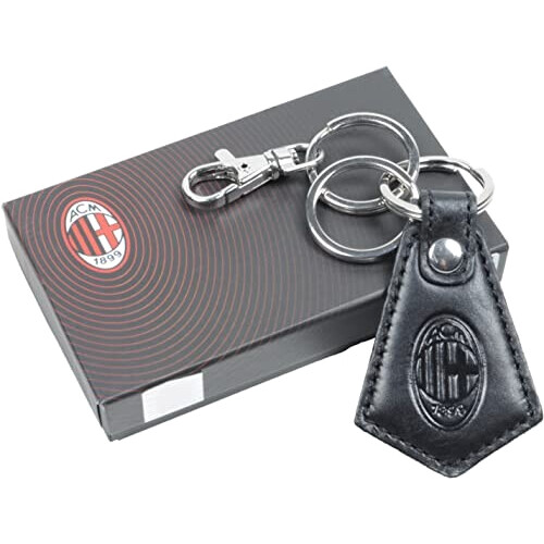 Porte-clé Milan AC noir variant 1 