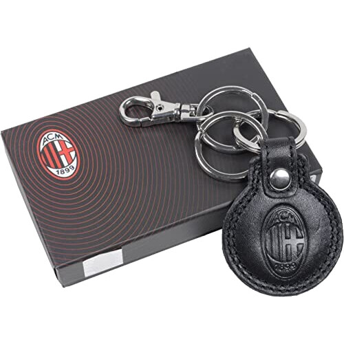 Porte-clé Milan AC noir variant 1 