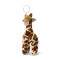 Porte-clé Girafe peluche 10 cm - miniature variant 1