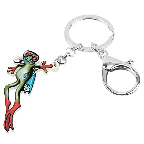 Porte-clé Grenouille colour variant 0 