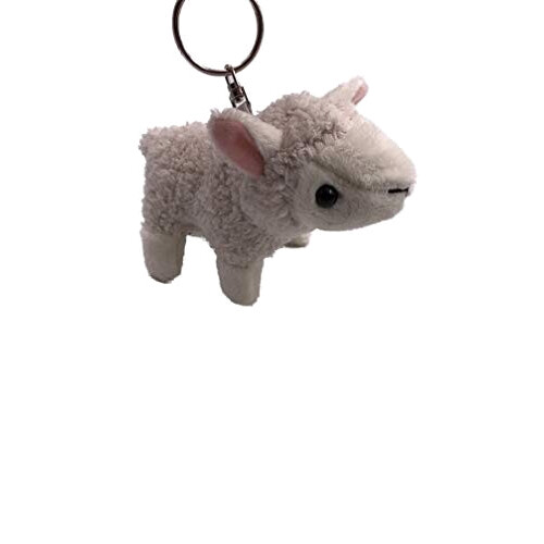 Porte-clé Mouton blanc en peluche variant 0 