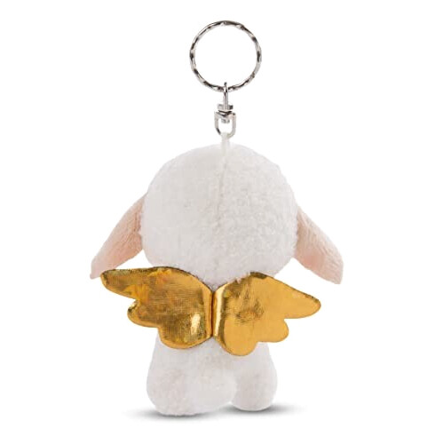 Porte-clé Mouton blanc en peluche variant 0 