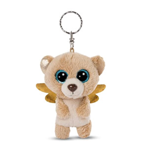 Porte-clé Ours marron en peluche