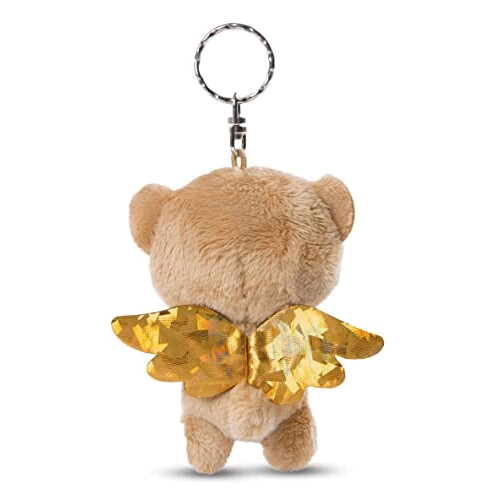 Porte-clé Ours marron en peluche variant 0 